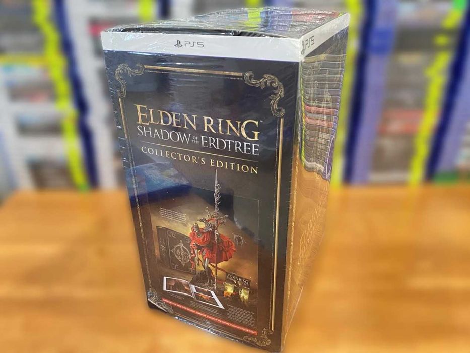 Новый Elden Ring: Shadow of the Erdtree Collector's Edition PS5