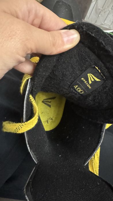 Коньки хоккейные