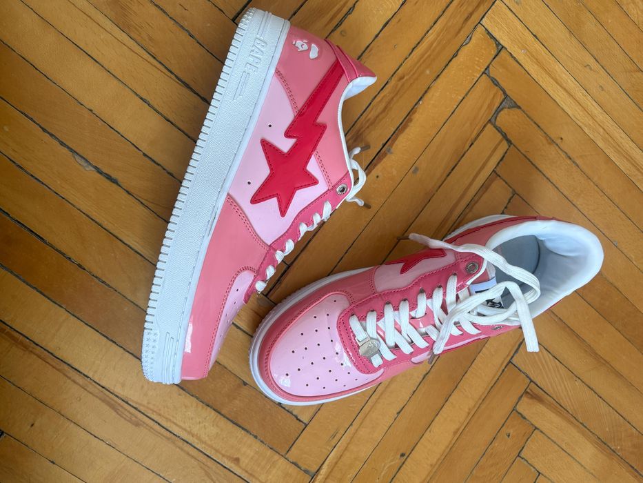 A bathing ape-Bape sta Pink reps