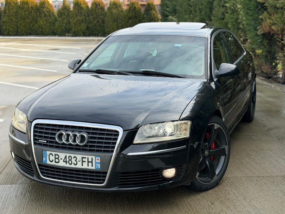 Audi A8 4.2quattro impecabil carte ro 2007 pret bomba