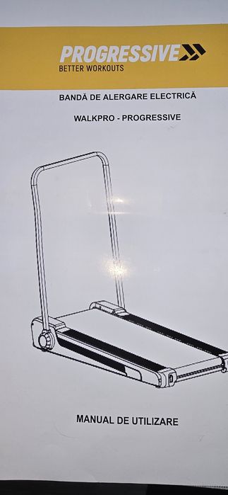 Banda de alergare electrică