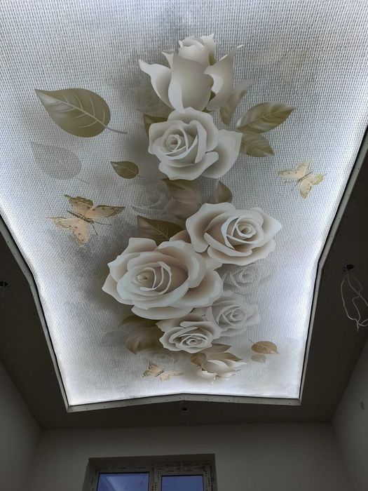 Натяжные потолки Бухара