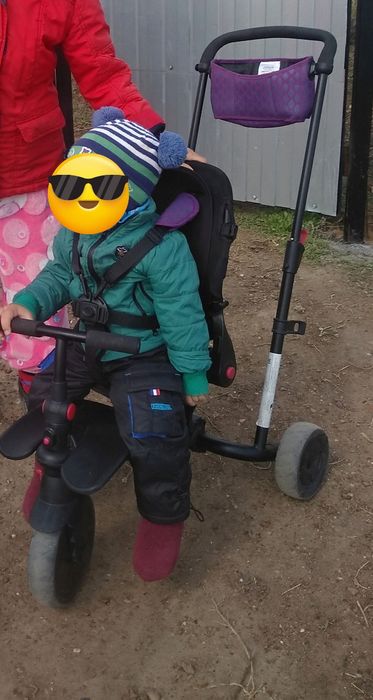 Велосипед трёх колёсный