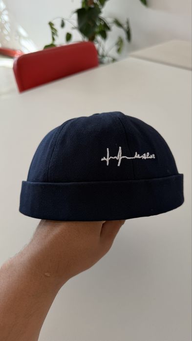 Докер, кепка без козырка шапка