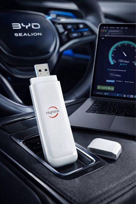 WiFi для Электромобил BYD 4G USB modem новый качество хороший
