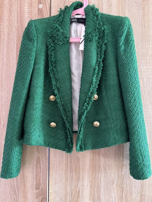 Ново сако Zara , с етикет, размер Xs