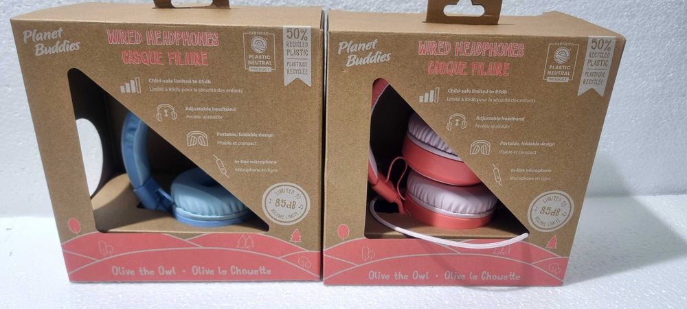 Слушалки Planet Buddies Wired Whale