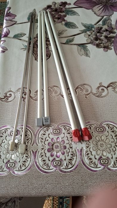 Спицы для вязания разные