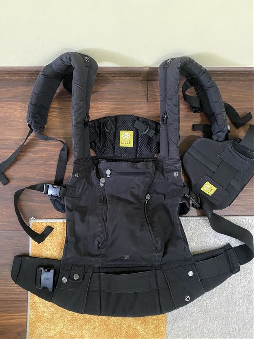 LÍLLÉbaby ергономично кенгуру/раница за бебе