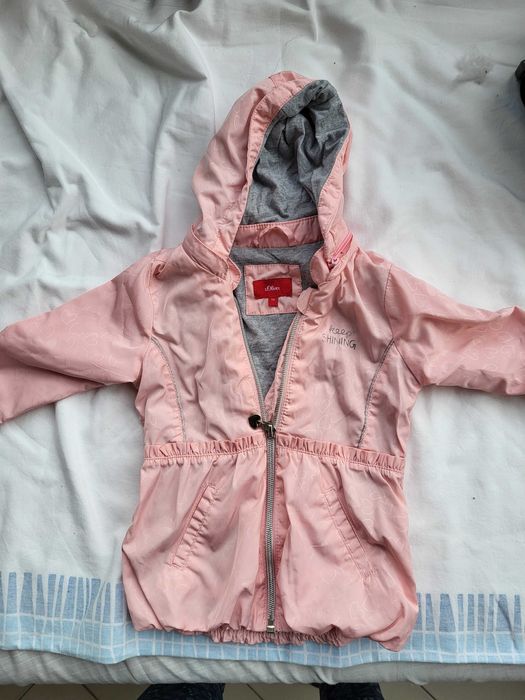 Пролетни момичешки якета размер 74 Coccodrillo & S'Oliver