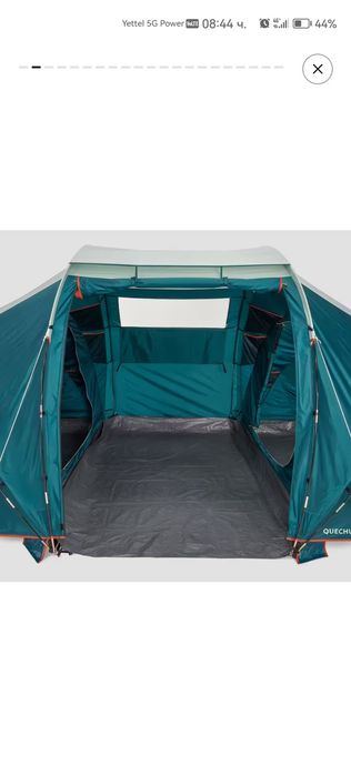 Trimm Eagle  палатка, Quechua arpenaz4.2 четириместна палатка