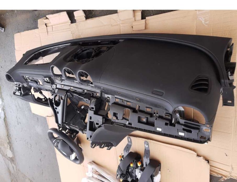 Mercedes Benz GLC x254 kit airbag - plansa bord HUD - set centuri