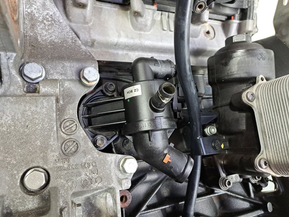 Motor complet ambielat Skoda Octavia 2 (1Z3) [Fabr 2004-2013] CAYC 1.6