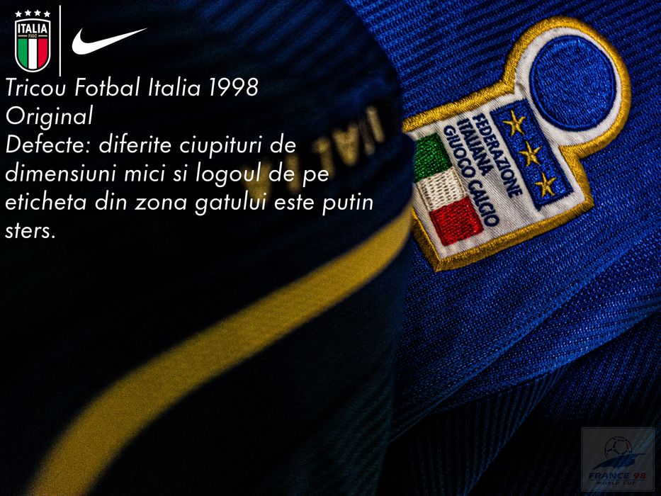 Italia 1998 World-Cup [doar tricou]