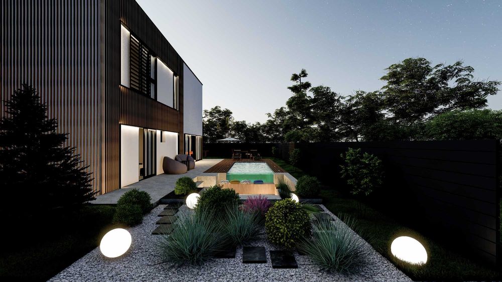 Vila moderna de vanzare in Otopeni- zona Ana Aslan