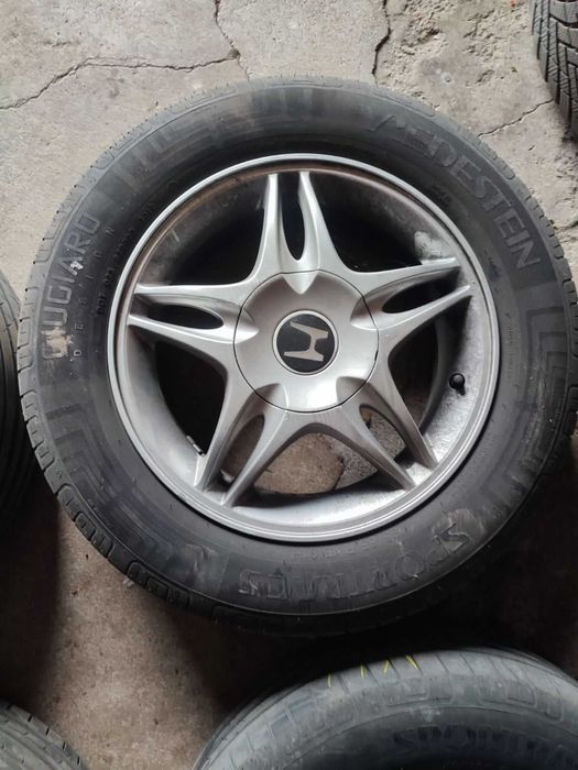 4 алуминиеви джанти 15" 4Х114.3 Хонда Акорд 6та ген+ 195/65/15