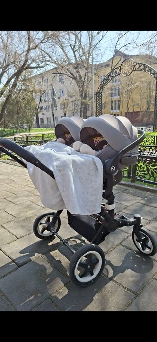 Bugaboo donkey twin, коляска для двойни
