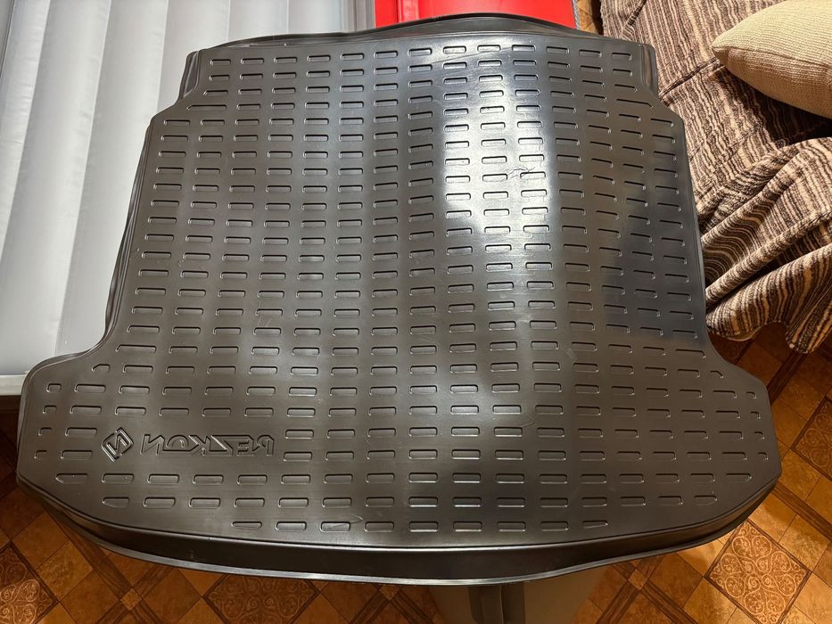 Коврик в багажник тигго 7 про