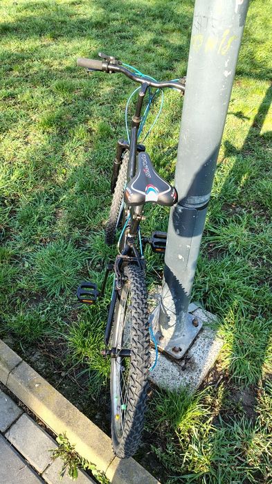 Bicicleta venture ful suspension 24"-21 viteze