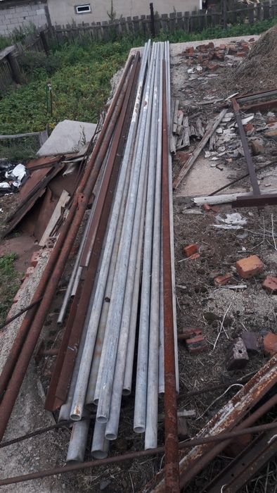 трубы оцинкованные новые