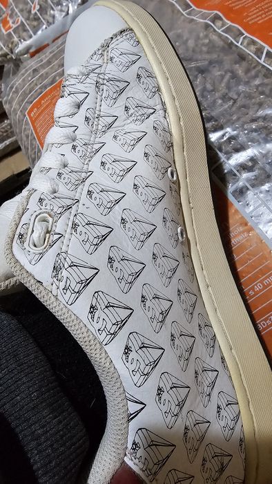 DC Shoe Co. Rob Dyrdek Номер 43ти бяло Кецове