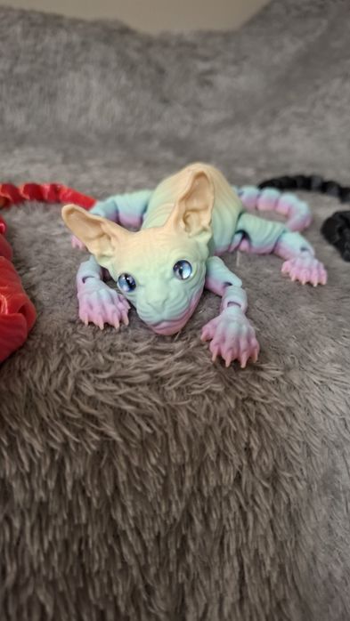 3d игрушки кошки