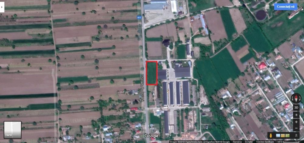 Teren intravilan - comercial, industrial, rezidential.