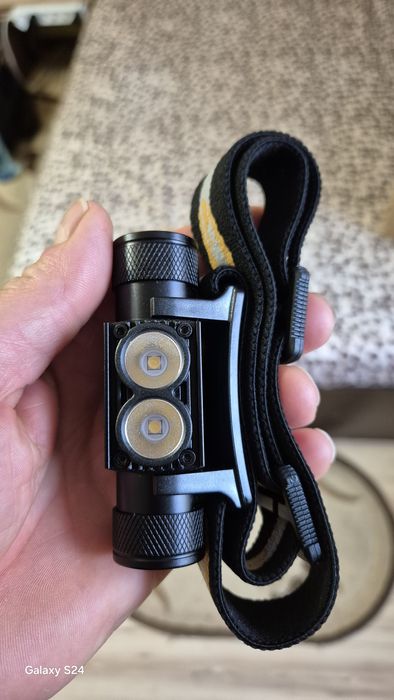 Lanterna frontală Wurkkos H25L 1000lm