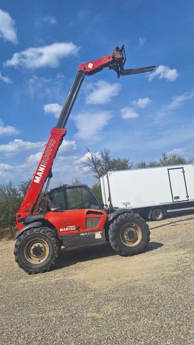 Manitou 630 MLT Ridica 6 m si 3 tone