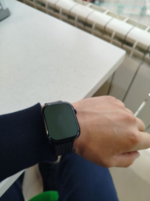 Sport Smart watch titanium Смарт часы спорт