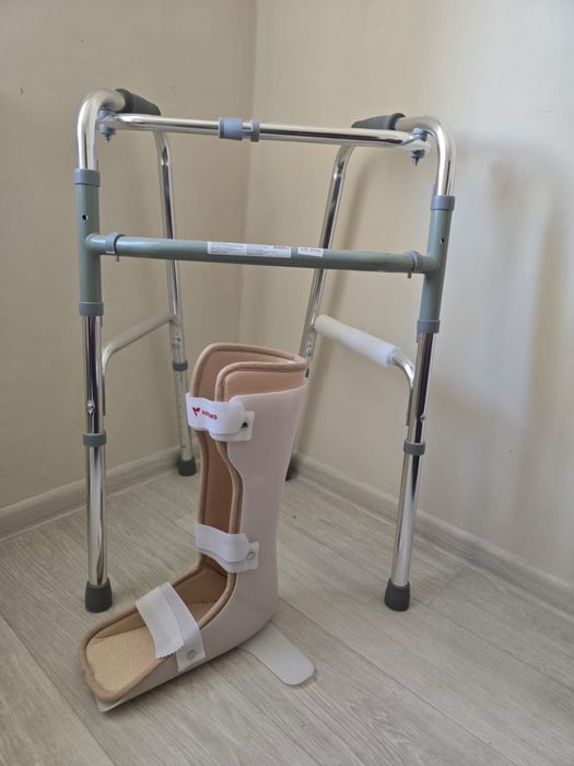 Ходунки и лангет