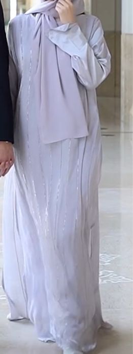 Платье на вечер/в мечеть +платок