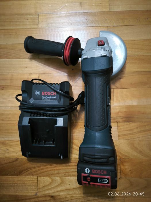 Polizor unghiular FLEX BOSCH GWS 18 125v li
