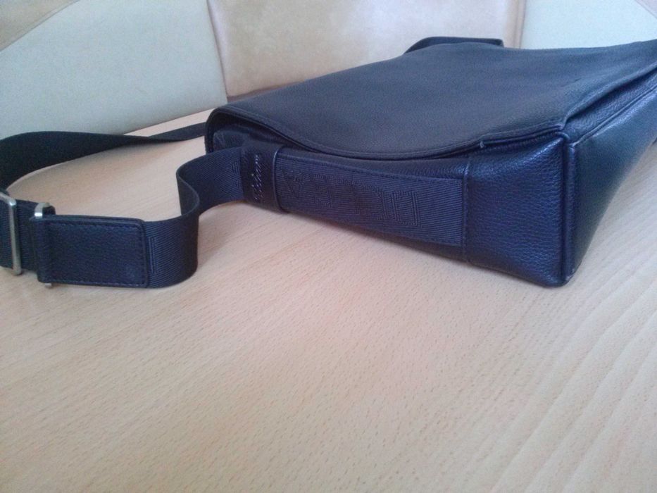 Сумка, черный, классика (через плечо)