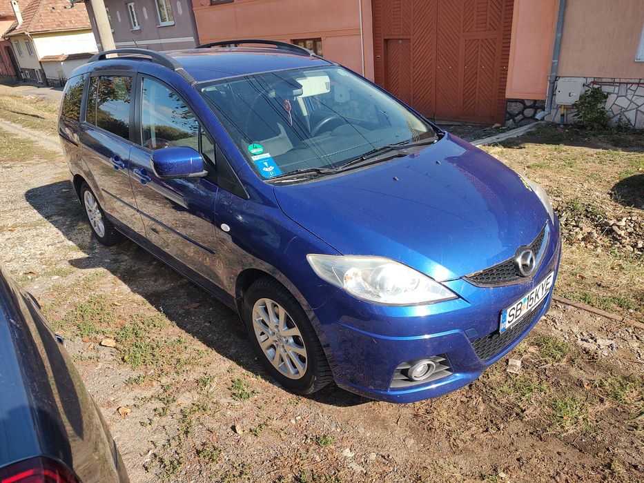 Mazda 5 (2008) • 2.0 Diesel (143 CP) • Anvelope Noi All Season Bridgestone • 7 locuri
