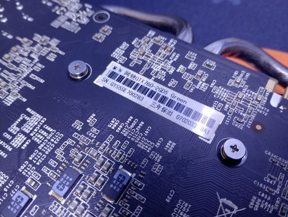 Colorful GTX760 2Gb 256bit