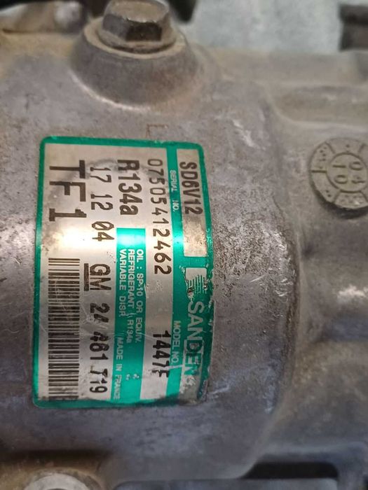 компресор за климатик Opel Corsa, Tigra, Astra 2002-2013г. #1000V