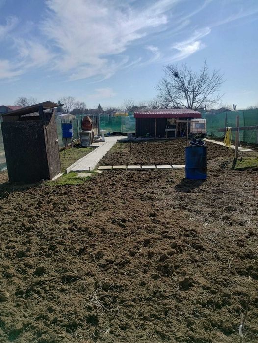 Vând teren  1290  M2 Măgurele Pruni Dumitrana (Bragadiru)str Romaniței