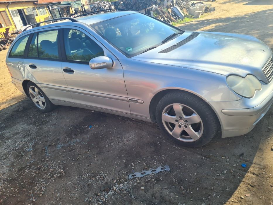 Мерцедес Ц180 Mercedes C180 Compressor на части