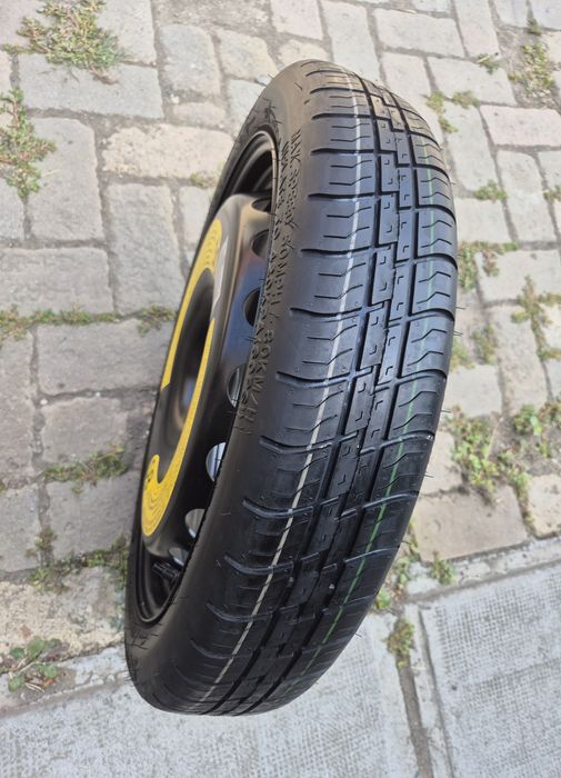 O rezervă slim Audi 125/70 R19 seria 4.00Bx19H2 ET29 - 5x112
