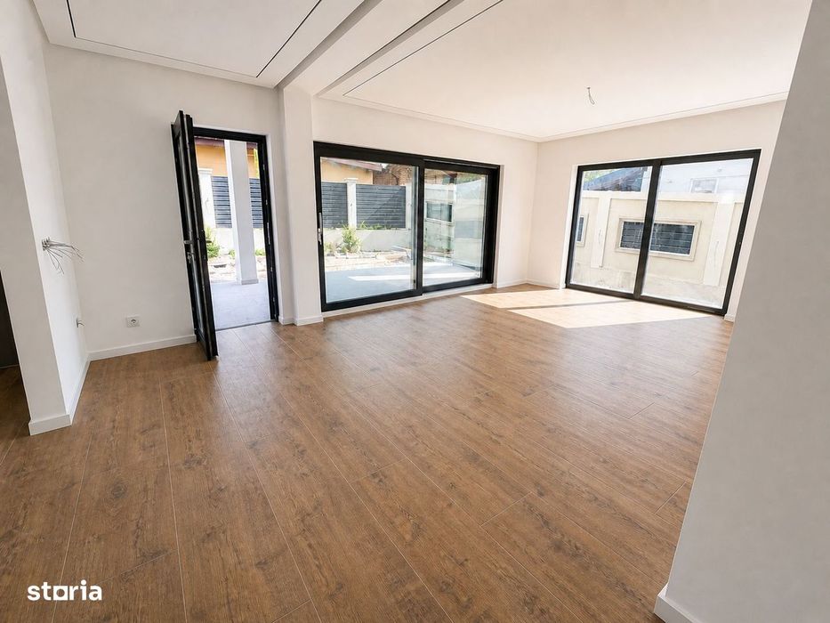 Vila Premium Valea Lupui - Popas Pacurari Iasi, CANALIZARE si ASFALT!
