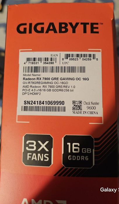 Amd radeon rx 7900 GRE