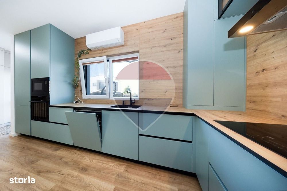 Apartament modern, curte, Sanpetru!