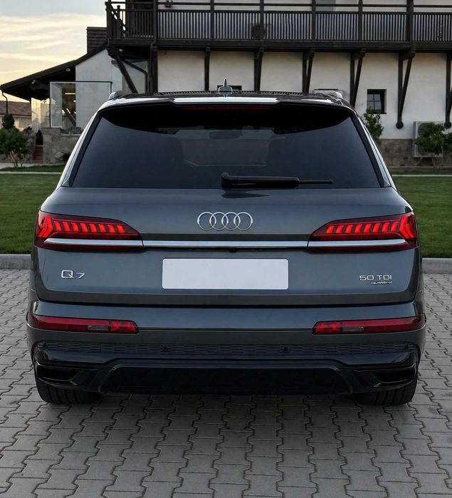 Audi Q7 S-line 3.0 TDI Quattro
