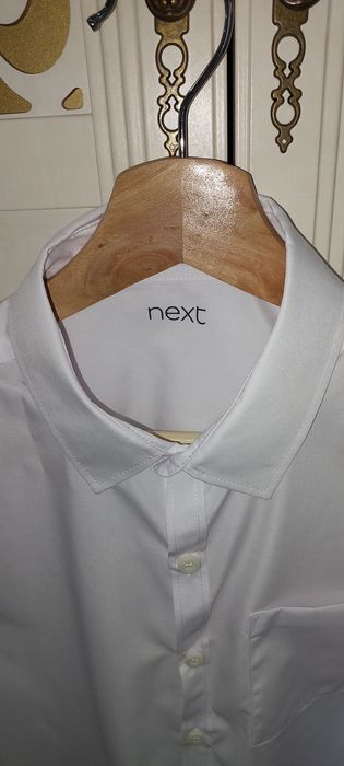 Школьная белая рубашка 12-13 лет Next