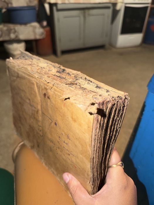 Manuscris antic chirilic