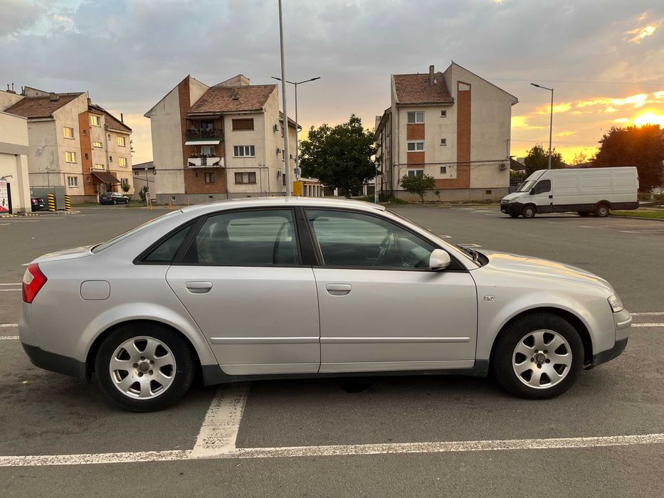 Audi A4 1.9 TDI – 131 CP – Berlină – 2002 – Motor Diesel