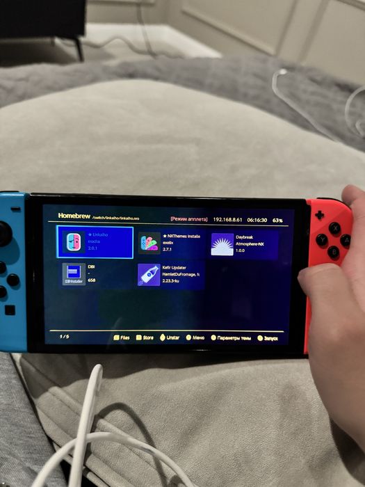 Nintendo switch Oled