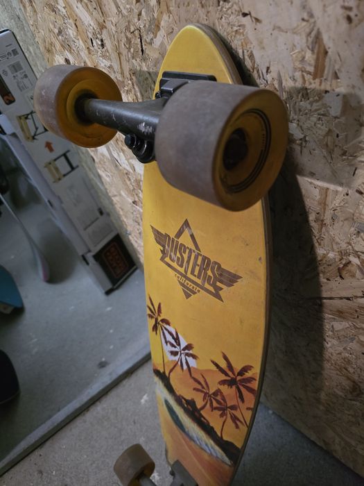 Longboard Dusters California