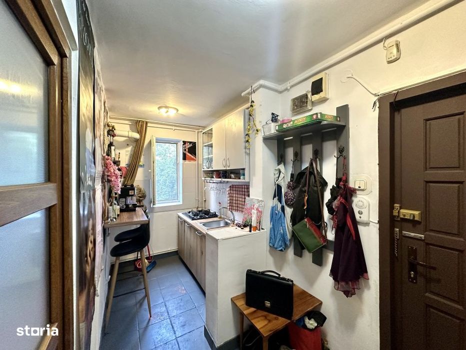 Apartament 2 camere | Etaj 1 | Balcon | Gheorgheni | Zona Hermes